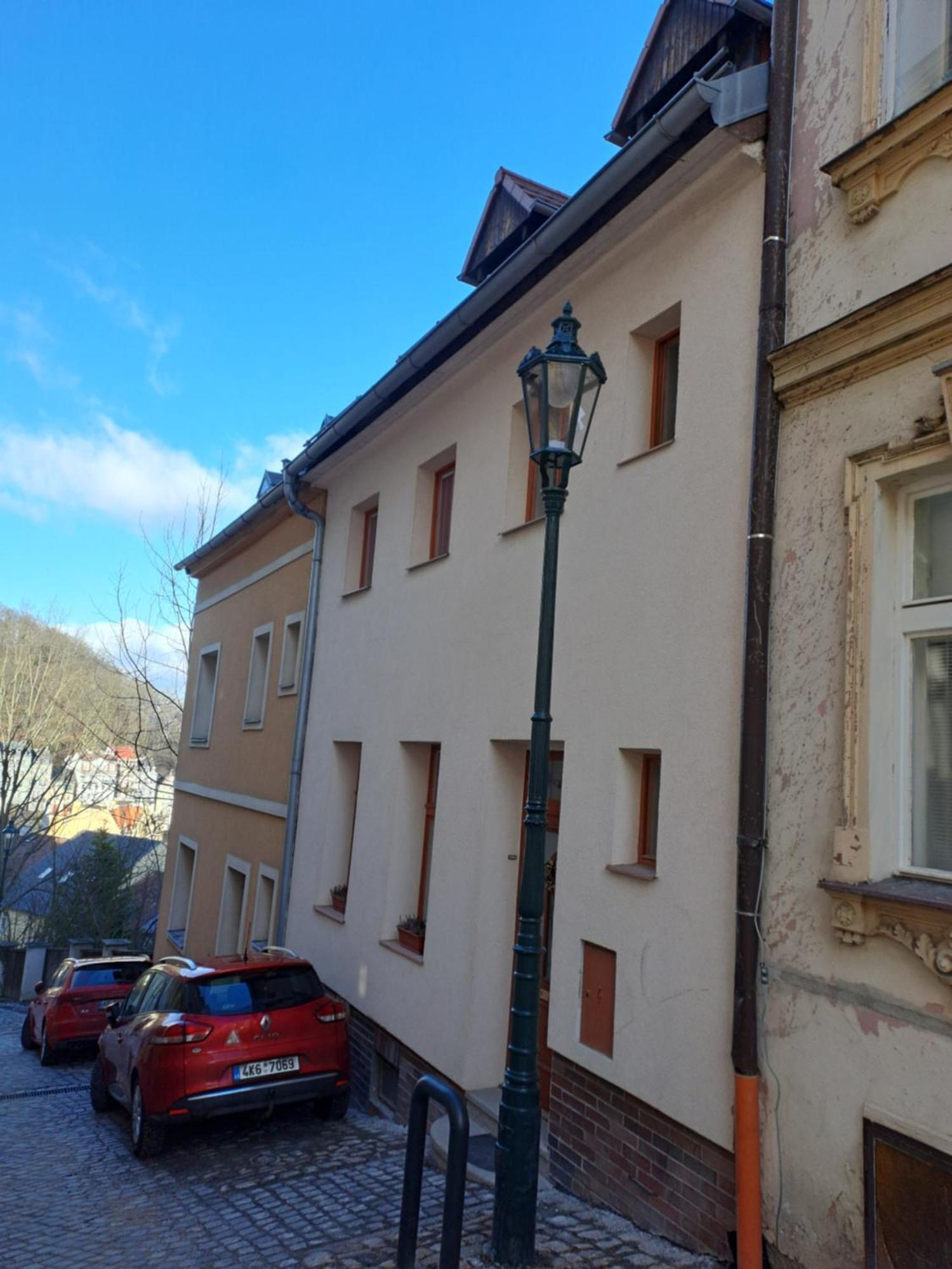 Vila Historica Karlovy Vary Exterior photo